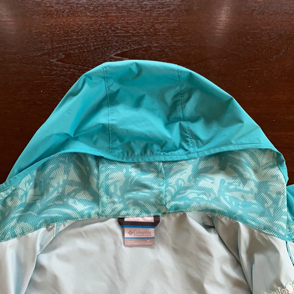 Girls Columbia rain coat - Picture 6 of 12